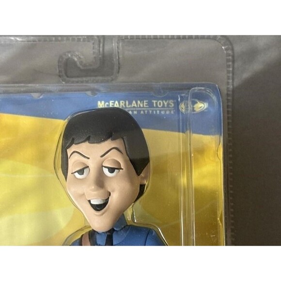 The Beatles Paul McCartney Action Figure McFarlane Toys Spawn.com Exclusive Seal - Picture 2 of 3
